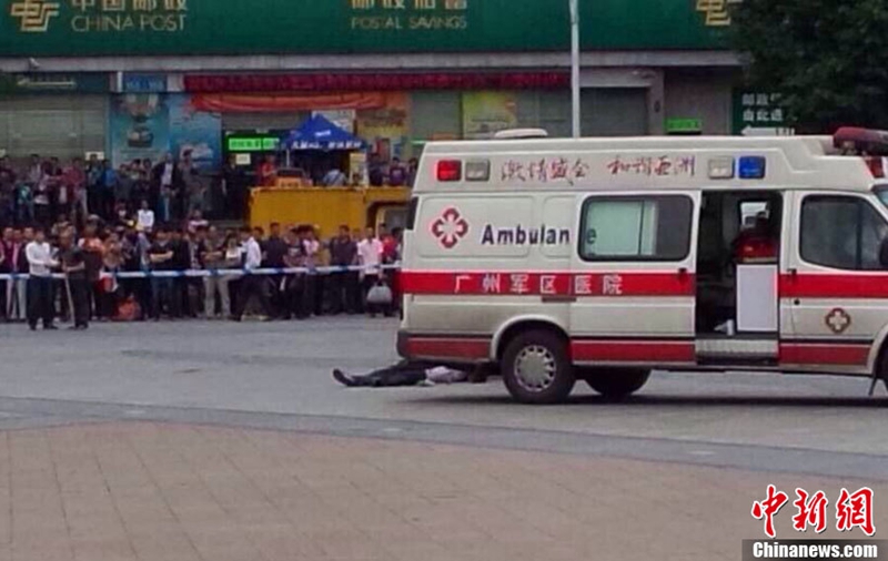 Seis heridos por ataque con cuchillos en estación de trenes de China