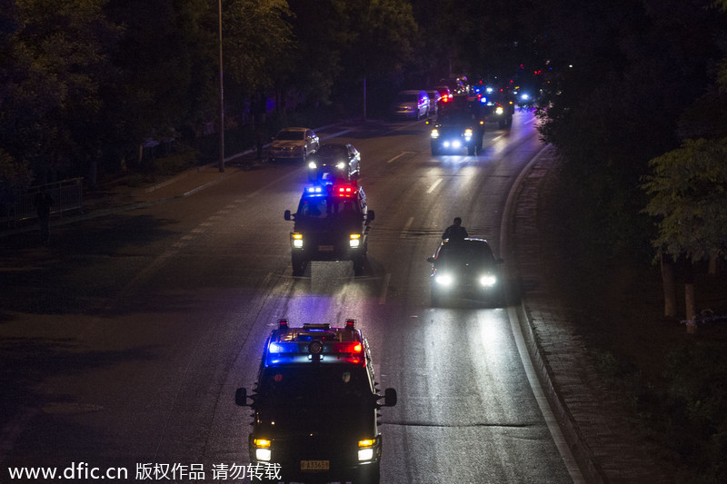 Beijing ejecuta ejercicio policiaco en el marco de la lucha contra el terrorismo2