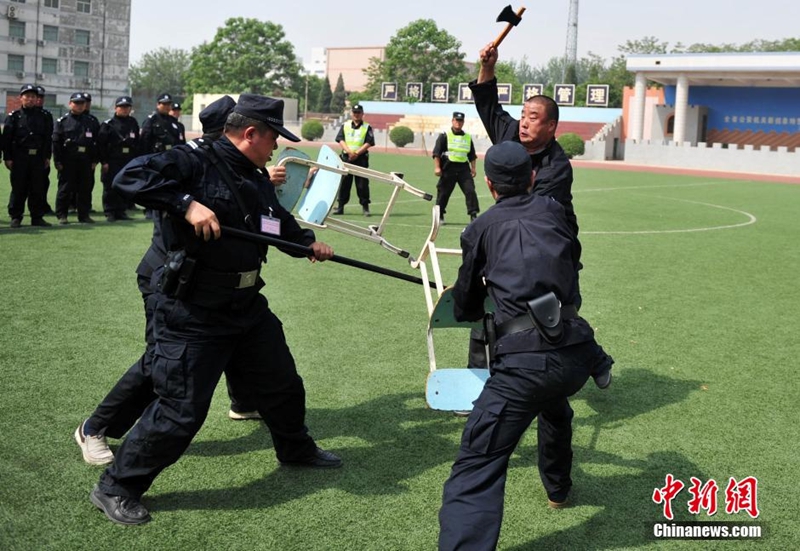 La seguridad se redobla por toda China5