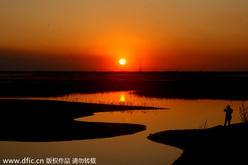 Los 10 humedales más hermosos de China