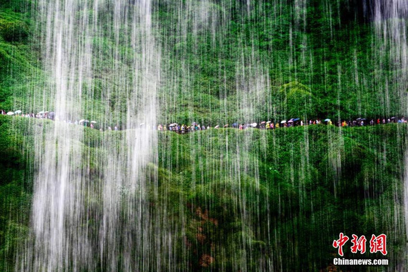 Las obras ganadoras del concurso fotográfico “la más hermosa tierra china”