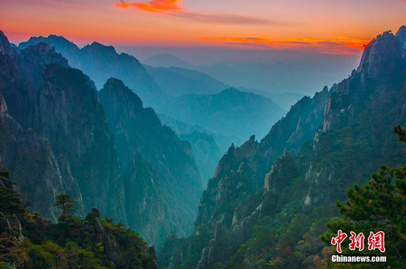 Las obras ganadoras del concurso fotográfico “la más hermosa tierra china”