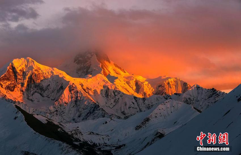 Las obras ganadoras del concurso fotográfico “la más hermosa tierra china”