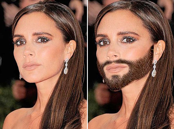 ¡Divertidas! Las famosas mujeres con barba