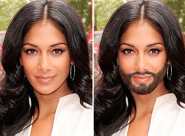 ¡Divertidas! Las famosas mujeres con barba