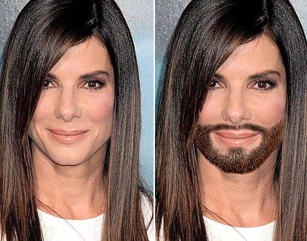 ¡Divertidas! Las famosas mujeres con barba