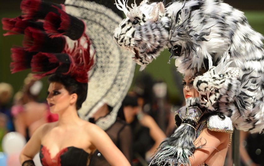 Peinados exóticos en el Campeonato Mundial de Peluquería de Frankfurt5