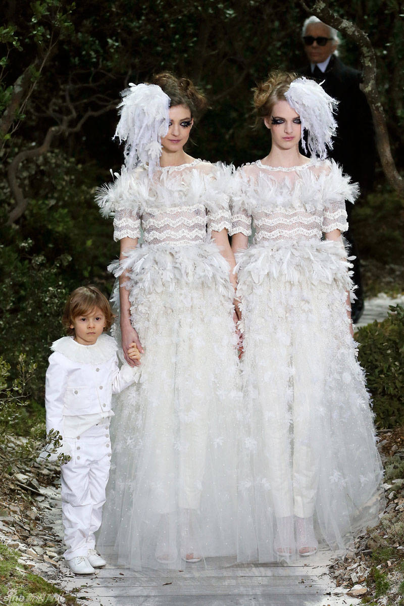 Fotos de Hudson Kroenig, modelo más joven de Chanel 