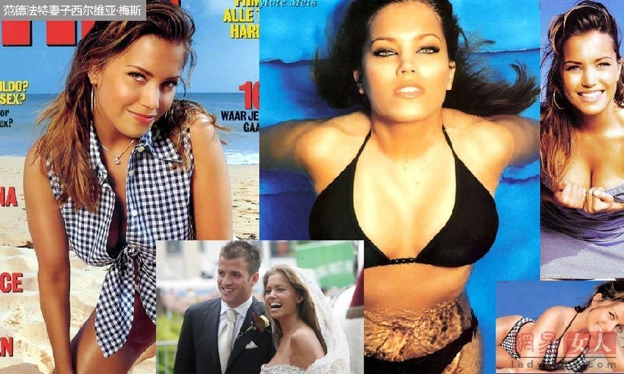 Silvie Meis, esposa de van der Vaart Silvie Meis, esposa de van der Vaart