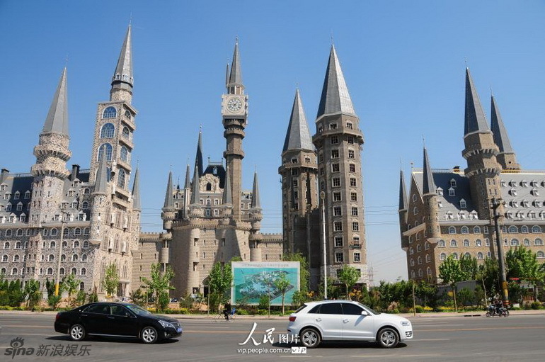 Edificio universitario del norte de China se asemeja a Hogwarts de Harry Potter