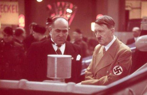 Diez fotos antiguas del imperio Nazi y de Hitler 