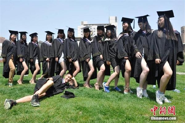 Fotos de la graduación, una romántica despedida de la vida universitaria1