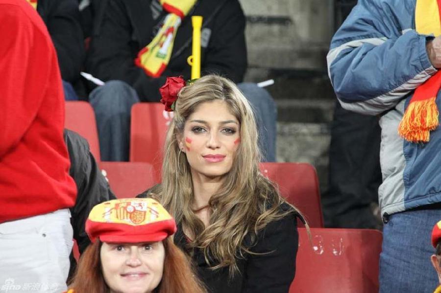 Las aficionadas guapas españolas del Mundial