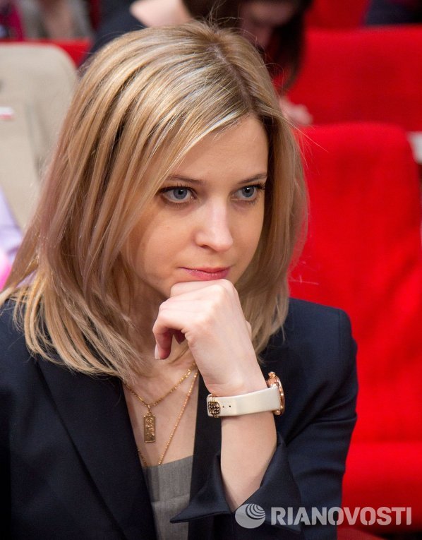 Nuevas fotos de Natalia Poklonskaya, la Fiscal General de Crimea