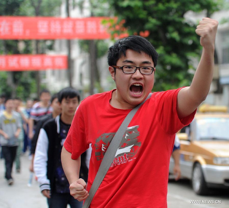 Gaokao concluye en la mayor parte de China