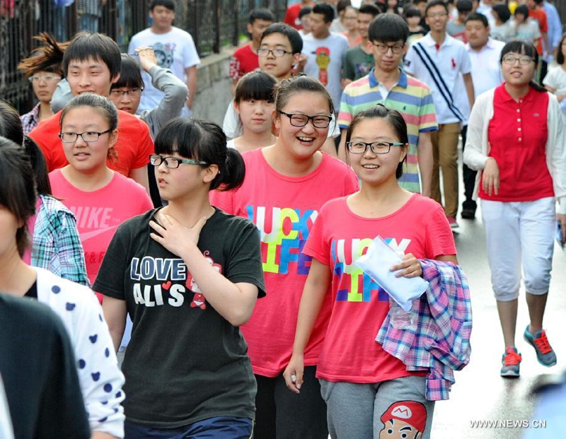 Gaokao concluye en la mayor parte de China