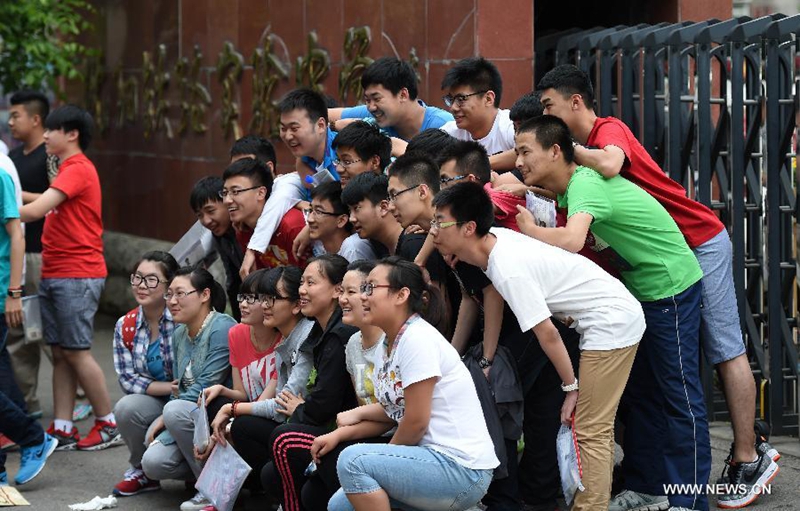 Gaokao concluye en la mayor parte de China