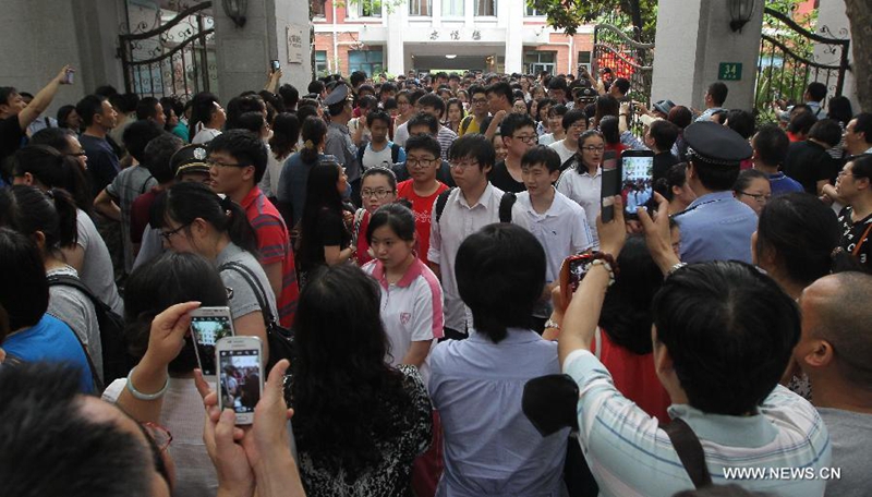 Gaokao concluye en la mayor parte de China