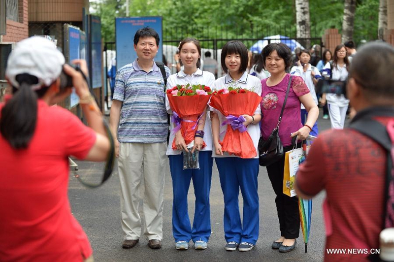 Gaokao concluye en la mayor parte de China