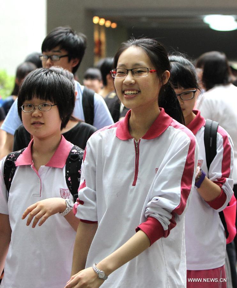 Gaokao concluye en la mayor parte de China