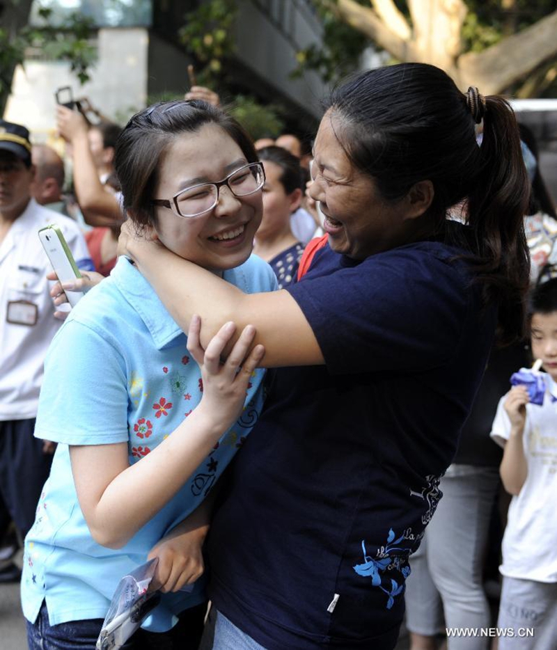 Gaokao concluye en la mayor parte de China