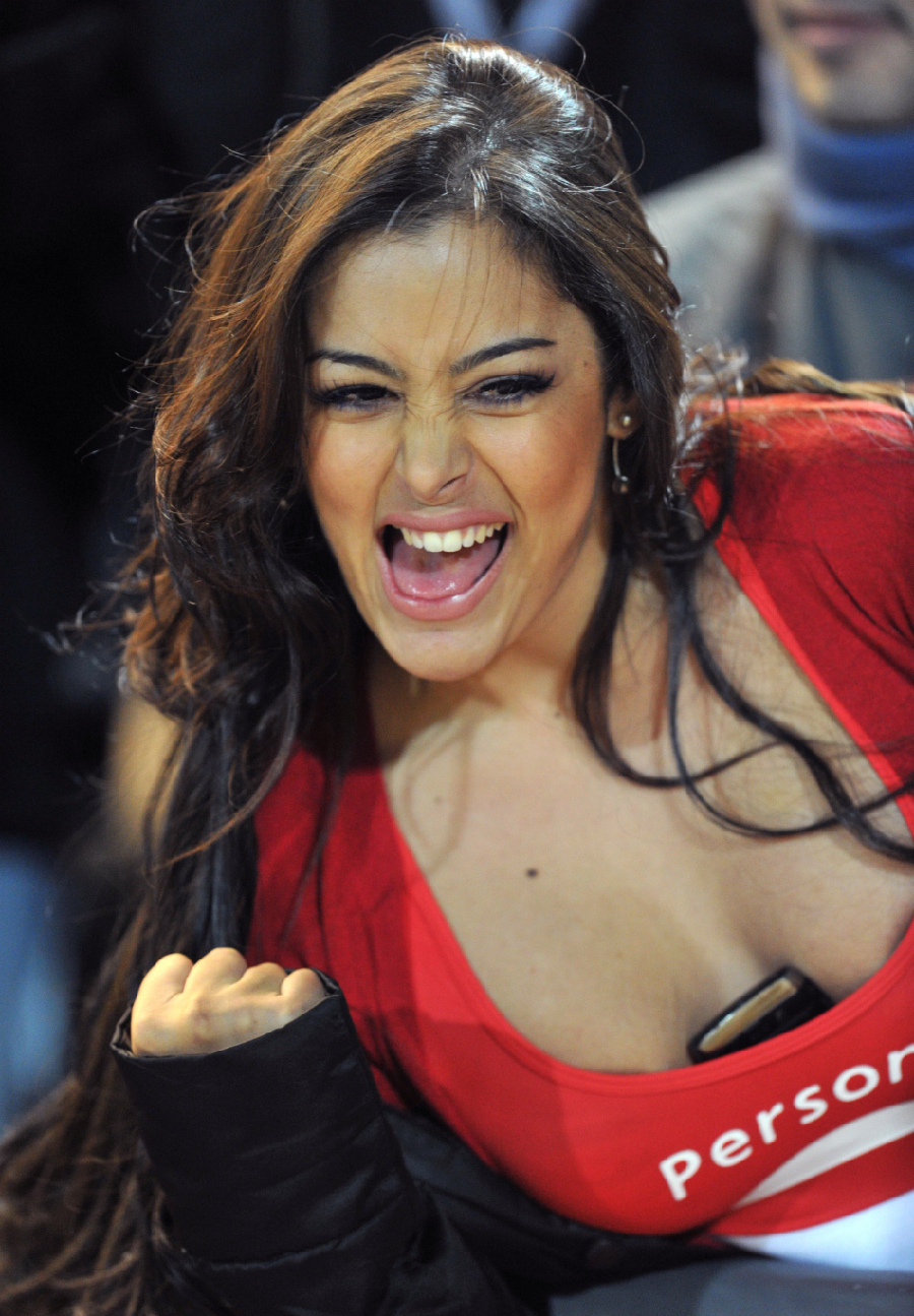 Larissa Riquelme, paraguaya