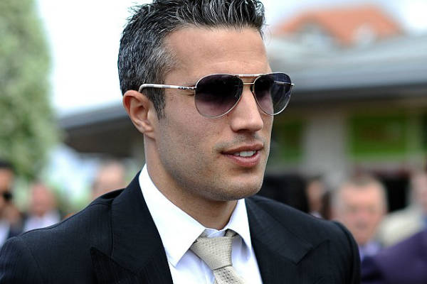 Robin van Persie. 