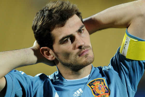 Iker Casillas. 