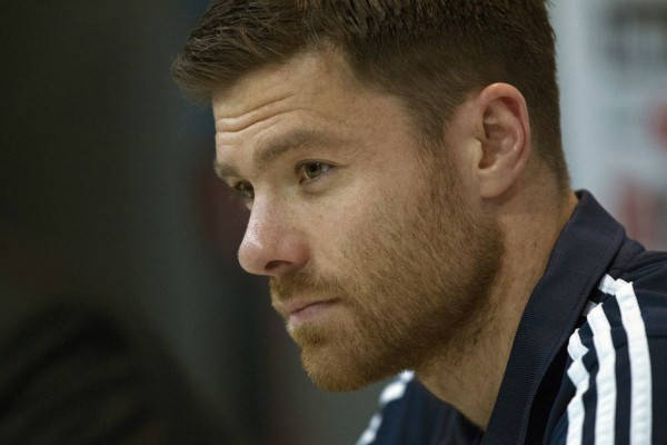 Xabi Alonso. 