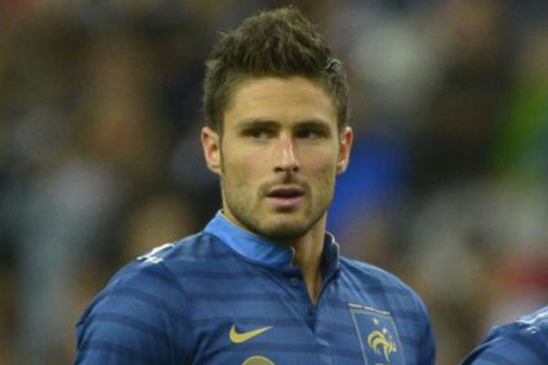 Olivier Giroud. 