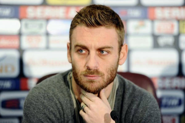 Daniele de Rossi. 