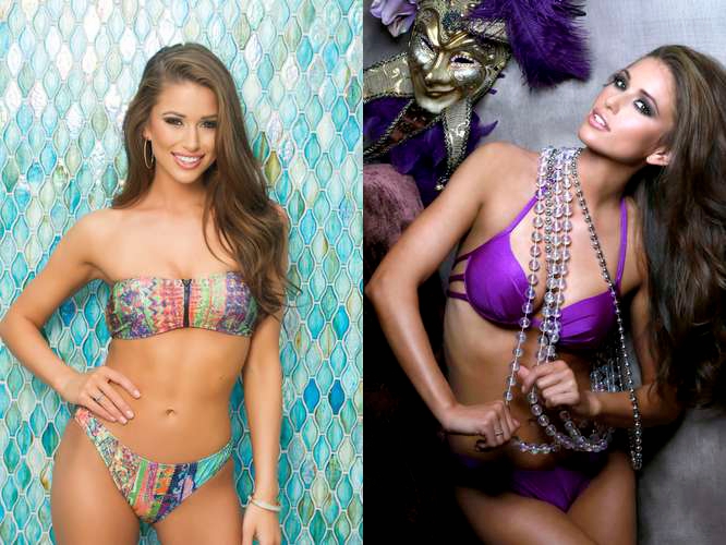 Bella latina Nia Sánchez se corona Miss USA 20144