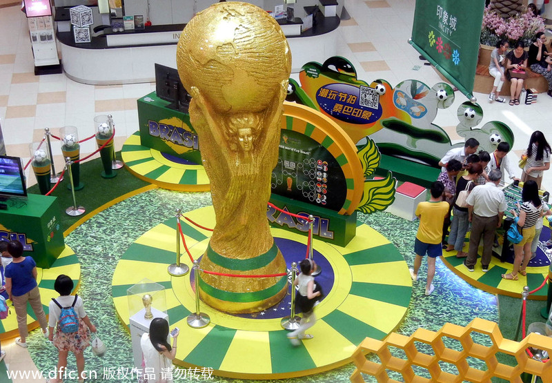 Los diez productos chinos que están metiendo goles en el Mundial