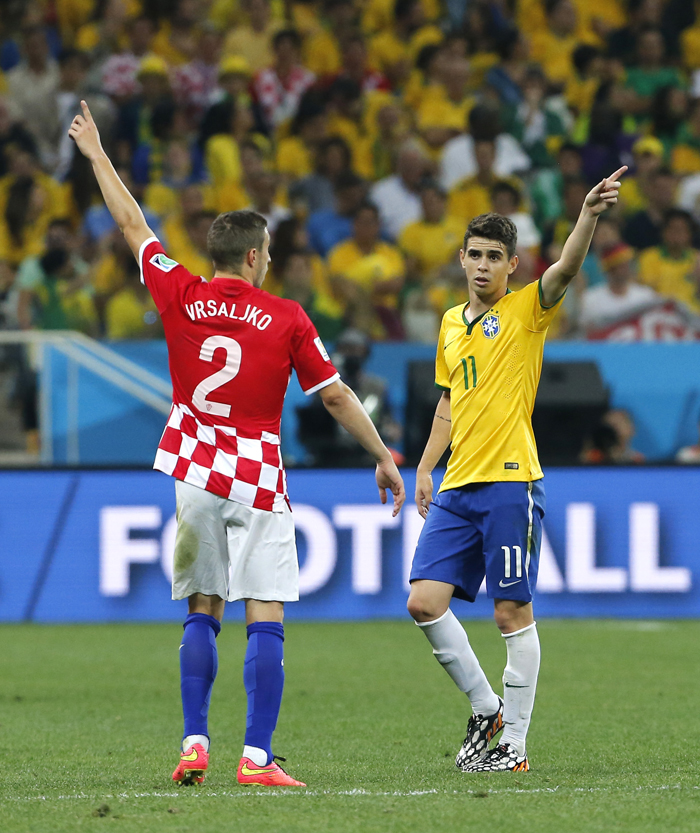 Neymar ayuda a Brasil a vencer a Croacia 3-1 en partido inaugural 222