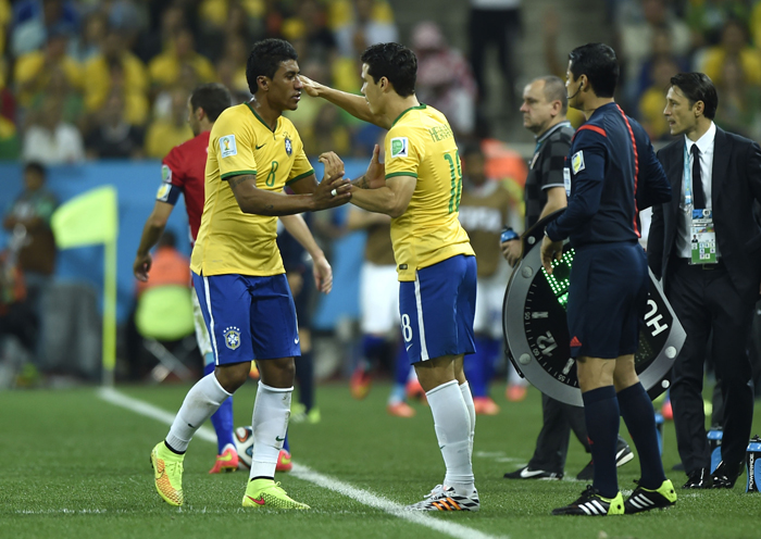 Neymar ayuda a Brasil a vencer a Croacia 3-1 en partido inaugural 5