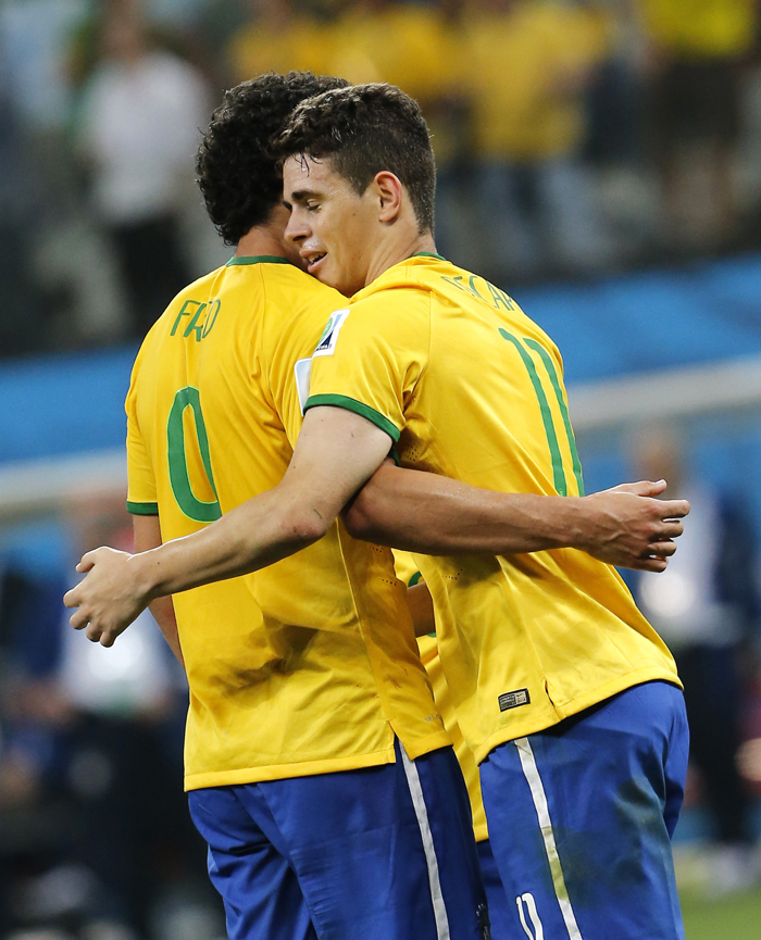 Neymar ayuda a Brasil a vencer a Croacia 3-1 en partido inaugural 33