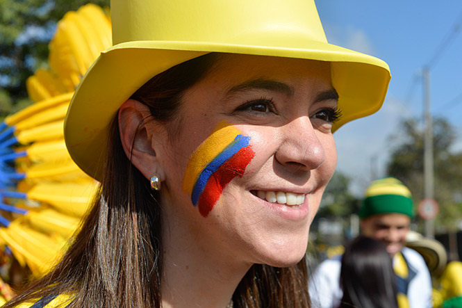 La belleza colombiana se roba las miradas del Mundial