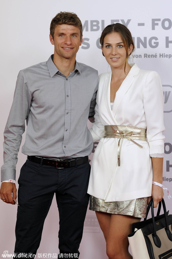 Lisa, esposa de Thomas Mülle