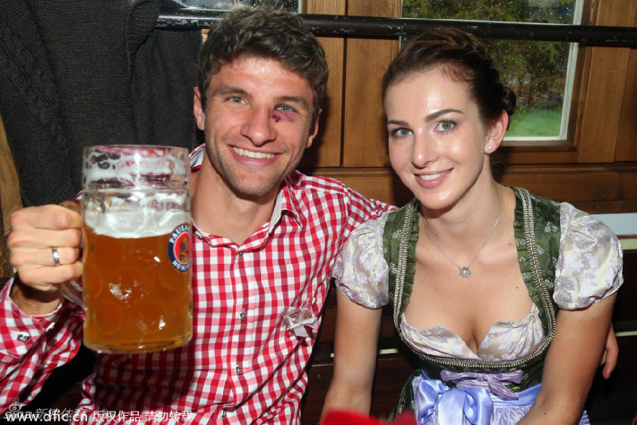 Lisa, esposa de Thomas Mülle