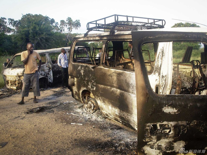 Terroristas mataron a 48 personas que veían el Mundial en un hotel de Lamu, Kenia 7