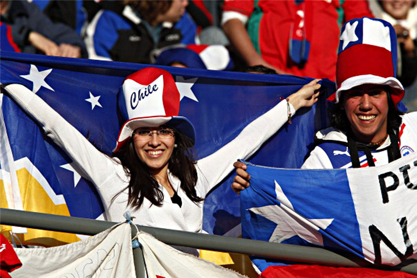 Las aficionadas de América Latina son más calientes del Mundial