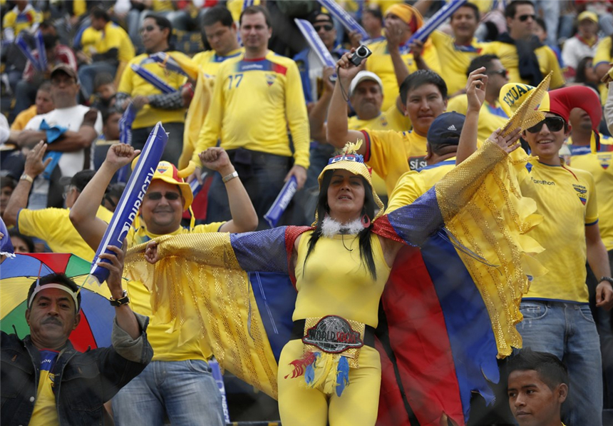 Las aficionadas de América Latina son más calientes del Mundial