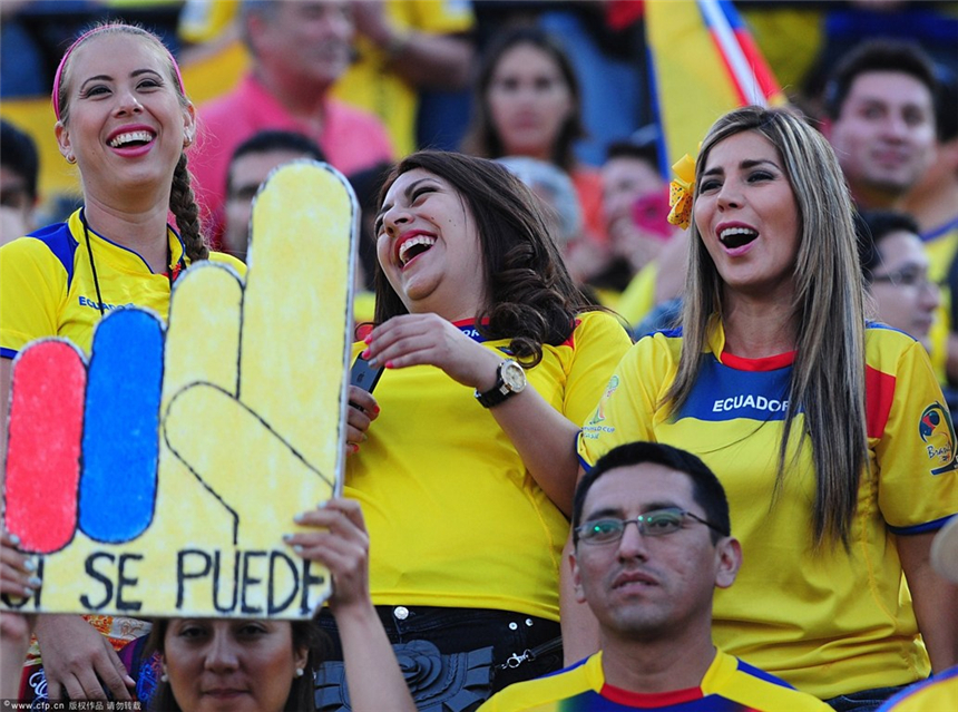 Las aficionadas de América Latina son más calientes del Mundial