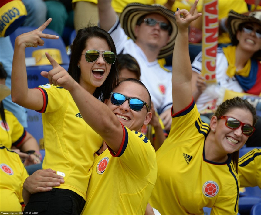 Las aficionadas de América Latina son más calientes del Mundial