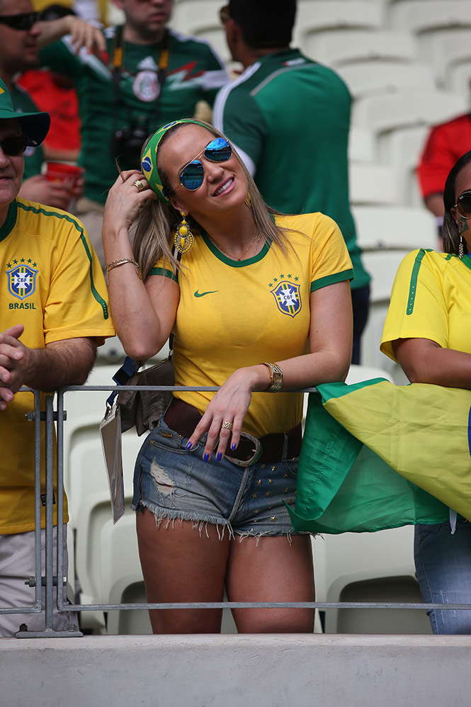 ‘Duelo’ de bellezas entre brasileñas y mexicanas