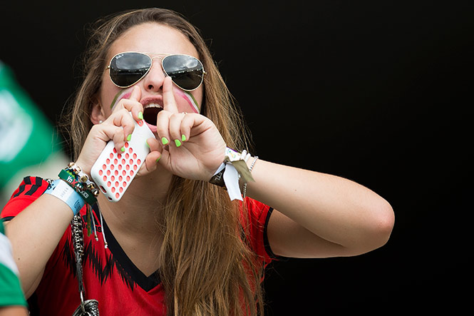 ‘Duelo’ de bellezas entre brasileñas y mexicanas