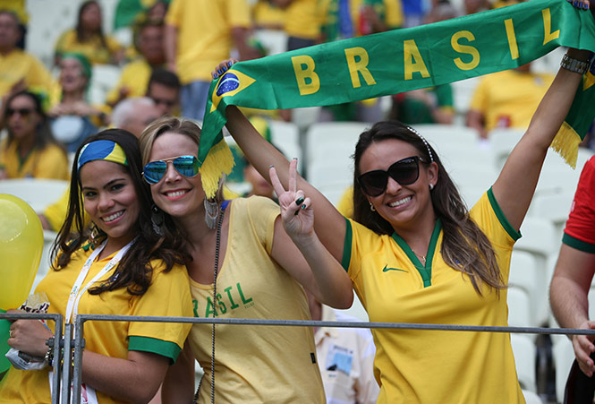 ‘Duelo’ de bellezas entre brasileñas y mexicanas