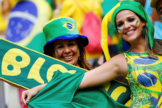 ‘Duelo’ de bellezas entre brasileñas y mexicanas