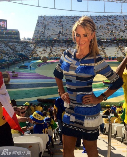 Inés Sainz, la periodista mexicana más sensual del Mundial