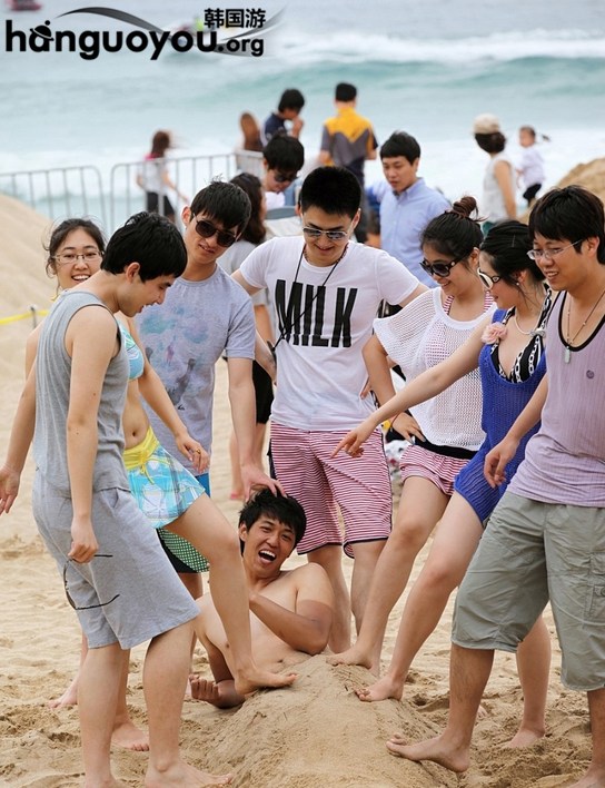 Haeundae, la playa más sexy de Corea del Sur